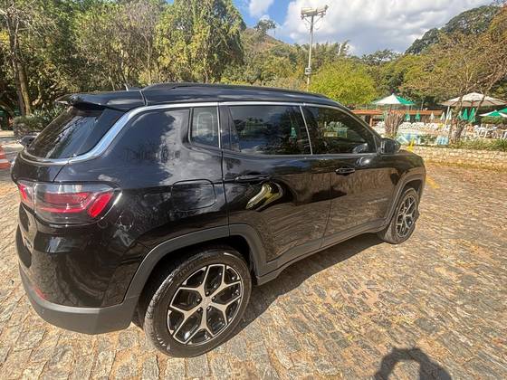 JEEP COMPASS 1.3 T270 TURBO FLEX LONGITUDE AT6 JEEP COMPASS 1.3 T270 TURBO FLEX LONGITUDE AT6